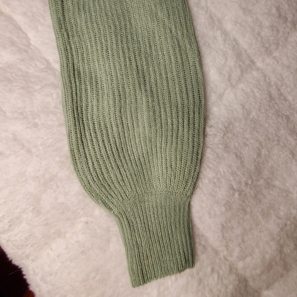 Ambiance Apparel Mint Green Sweater - Picture 8 of 15